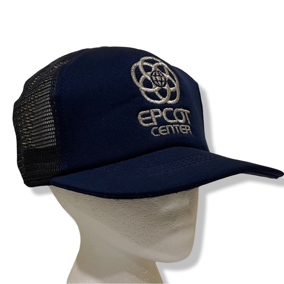 Vintage 80s Disney Epcot Center Trucker Hat - Picture 3 of 5